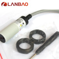 Lanbao Cylindercial Photoelectric Sensor Ce  Certification Pnp Nc Ip67 Proximity Switch Sensor